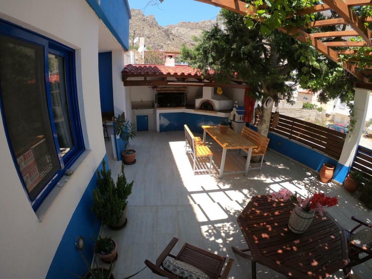 Sunset Home Crete Paránimfoi Eksteriør bilde