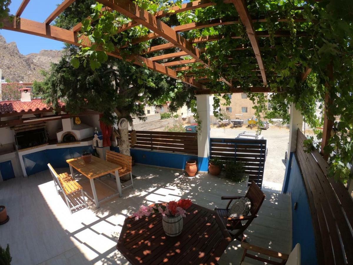 Sunset Home Crete Paránimfoi Eksteriør bilde